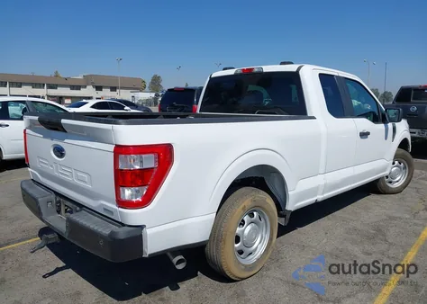 2022 Ford F-150 Xl from USA, damaged, VIN 1FTEX1CP3NKF26053